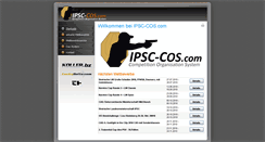 Desktop Screenshot of ipsc-cos.com