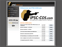 Tablet Screenshot of ipsc-cos.com